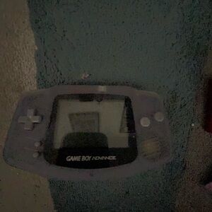 Nintendo Game Boy Advance - Dark Gray